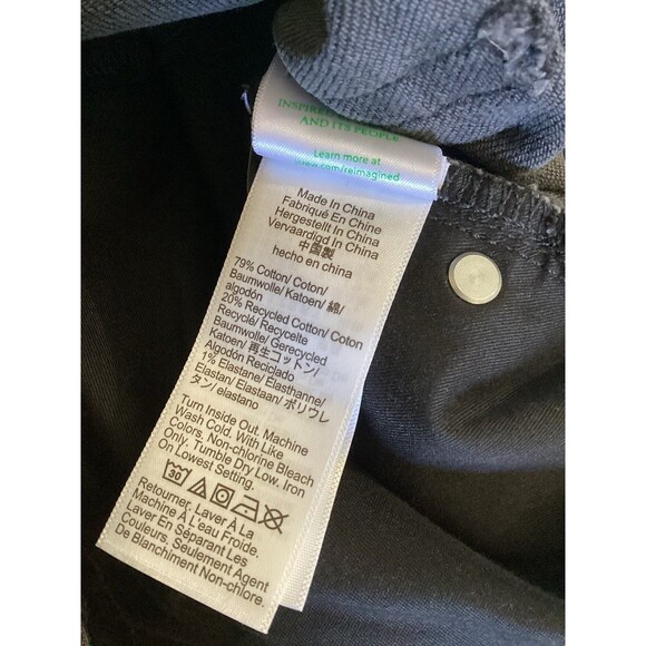 J. Crew NWT Flawed ‘96 High Rise Cropped Kick out Jeans Straight Leg Black 32 - Picture 7 of 7